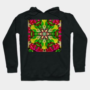 Candy-Cane Wreath Hoodie